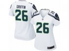 Women Nike Seattle Seahawks #26 Shaquill Griffin Game White NFL Jersey
