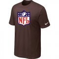 Nike NFL Sideline Legend Authentic Logo T-Shirt Brown