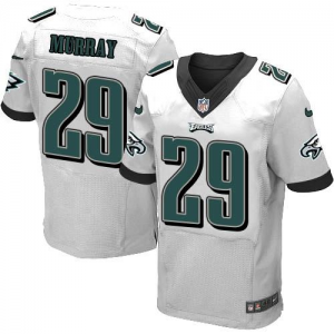 Nike Philadelphia Eagles #29 DeMarco Murray White jerseys(Elite)