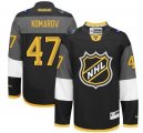 Toronto Maple Leafs #47 Leo Komarov Black 2016 All Star Stitched NHL Jersey