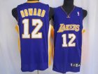 nba los angeles lakers #12 dwight howard purple[howard]