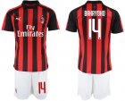 2018-19 AC Milan 14 BAKAYOKO Home Soccer Jersey