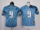 youth nfl detroit lions #9 stafford blue