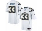 Mens Nike Los Angeles Chargers #33 Rayshawn Jenkins Limited White NFL Jersey