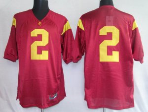 NCAA [USC Trojans] jerseys #2 Red