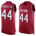 Nike Atlanta Falcons #44 Vic Beasley Jr Red Team Color Men's Stitched NFL Limited Tank Top Jersey