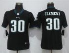 Nike Eagles #30 Corey Clement Black Women Vapor Untouchable Player Limited Jersey