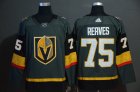 Vegas Golden Knights #75 Ryan Reaves Gray With Special Glittery Logo Adidas Jersey