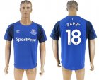2017-18 Everton FC 18 BARRY Home Thailand Soccer Jersey