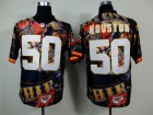 Nike Kansas City Chiefs #50 Houston camo jerseys[Elite Fanatical version]