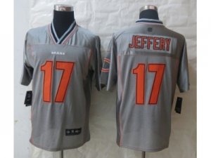 Nike Chicago Bears #17 Jeffery Grey Jerseys(Vapor Elite)