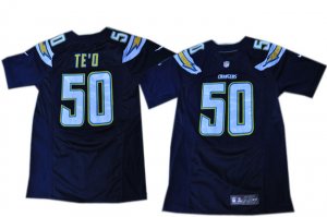 Nike NFL San Diego Chargers #50 Manti Teo dk.blue elite(2013)