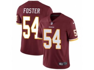 Youth Nike Washington Redskins #54 Mason Foster Vapor Untouchable Limited Burgundy Red Team Color NFL Jersey