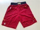 Cavaliers red Swingman Shorts