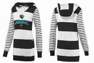 Women Jacksonville Jaguars Logo Pullover Hoodie-022