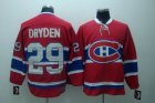 nhl montreal canadiens #29 dryden red[ccm]