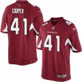 Mens Nike Arizona Cardinals #41 Marcus Cooper Limited Red Team Color NFL Jersey