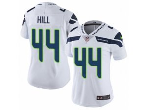 Women Nike Seattle Seahawks #44 Delano Hill Vapor Untouchable Limited White NFL Jersey