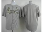 mlb jerseys st. louis cardinals blank grey[number camo]