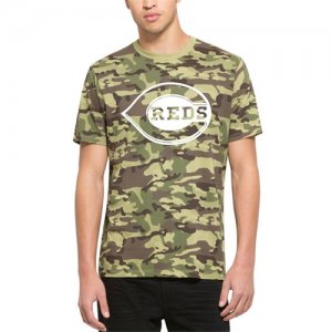 Cincinnati Reds \'47 Alpha T-Shirt Camo