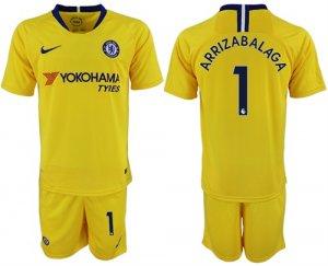 2018-19 Chelsea 1 ARRIZABALAGA Away Soccer Jersey