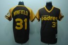 mlb san diego padres #31 winfield m&n coffee