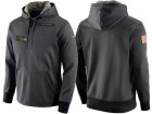 Seattle Seahawks Anthracite 2016 Salute to Service Performance Hoodie