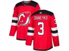 Adidas New Jersey Devils #3 Ken Daneyko Red Home Authentic Stitched NHL Jersey