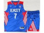 2013 All-Star Eastern Conference New York Knicks #7 Carmelo Anthony Blue(Revolution 30 Swingman)Suits