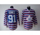 nhl montreal canadiens #91 gomez strip