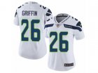 Women Nike Seattle Seahawks #26 Shaquill Griffin Vapor Untouchable Limited White NFL Jersey