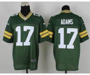 Nike jerseys green bay packers #17 adams green[Elite]