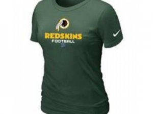 Women Washington RedSkins D.Green T-Shirt