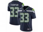 Mens Nike Seattle Seahawks #33 Tedric Thompson Vapor Untouchable Limited Steel Blue Team Color NFL Jersey