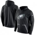 Philadelphia Eagles Nike Champ Drive Vapor Speed Pullover Hoodie Black