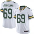 Nike Green Bay Packers #69 David Bakhtiari White Mens Stitched NFL Limited Rush Jersey