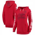 St. Louis Cardinals G III 4Her by Carl Banks Women's Extra Innings Pullover Hoodie Red