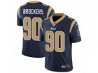 Nike Los Angeles Rams #90 Michael Brockers Vapor Untouchable Limited Navy Blue Team Color NFL Jersey
