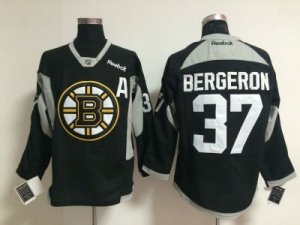 NHL Boston Bruins #37 Patrice Bergeron black jerseys