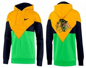 NHL Chicago Blackhawks Logo Pullover Hoodie 9