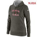 Women Arizona Cardinals Logo Pullover Hoodie-3