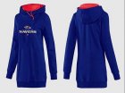 Women Baltimore Ravens Logo Pullover Hoodie-054