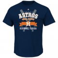 MLB Men's Houston Astros Majestic 2016 Heart and Soul Spring Training T-Shirt - Navy