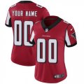Womens Nike Atlanta Falcons Customized Red Team Color NFL Jersey