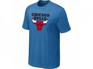 Chicago Bulls Big & Tall Primary light Blue T-shirts