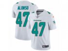 Nike Miami Dolphins #47 Kiko Alonso Vapor Untouchable Limited White NFL Jersey