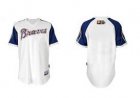 mlb Atlanta Braves Blank 2011 MLB Civil Rights White