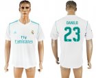 2017-18 Real Madrid 23 DANILO Home Thailand Soccer Jersey