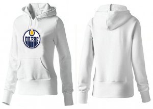 NHL Women Edmonton Oilers Logo Pullover Hoodie 29