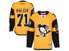 Men's Pittsburgh Penguins #71 Evgeni Malkin Gold 2017 Stadium Series Stitched NHL Jersey